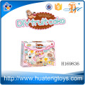 H169836 Nouveau produit shantou pré-scolaire thé set DIY plastic cake toy for kids